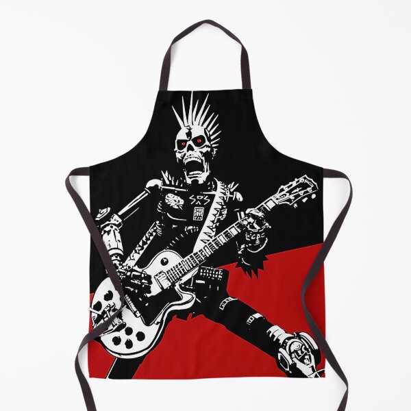 Item preview, The Silver Spiked Skull designed and sold by Retro Type.