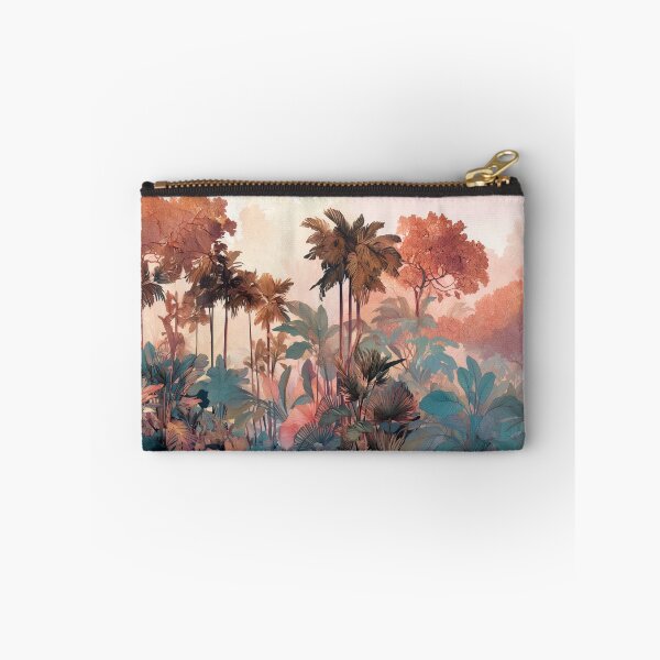Item preview, Pastel Tropical Jungle Landscape designed and sold by LuminousFoundry.