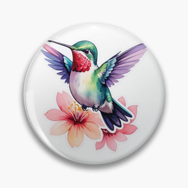 Item preview, “The Hummingbird” designed and sold by shanayt.