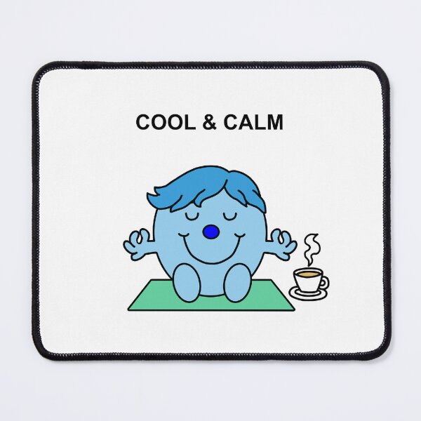 Item preview, Mr. Men Cool and Calm designed and sold by Scat the cat.
