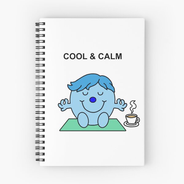 Item preview, Mr. Men Cool and Calm designed and sold by Scat the cat.