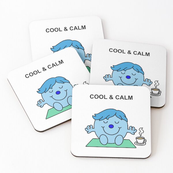 Item preview, Mr. Men Cool and Calm designed and sold by Scat the cat.