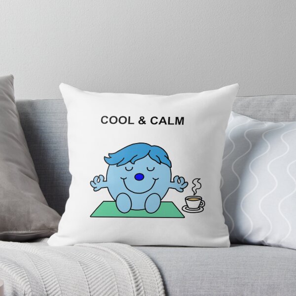 Item preview, Mr. Men Cool and Calm designed and sold by Scat the cat.