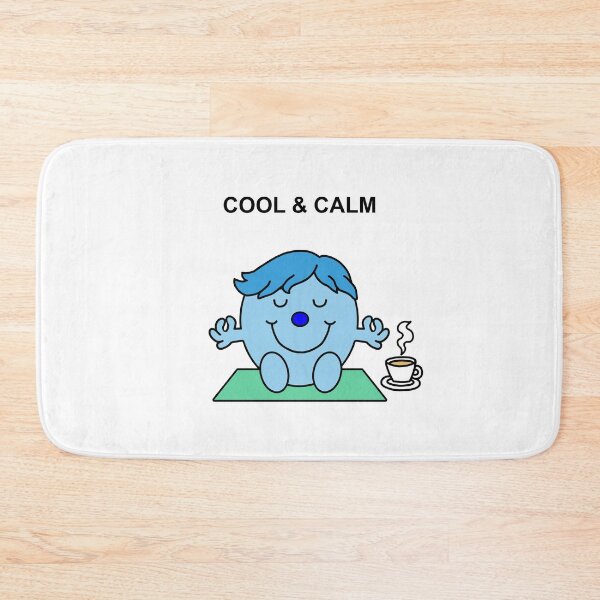 Item preview, Mr. Men Cool and Calm designed and sold by Scat the cat.
