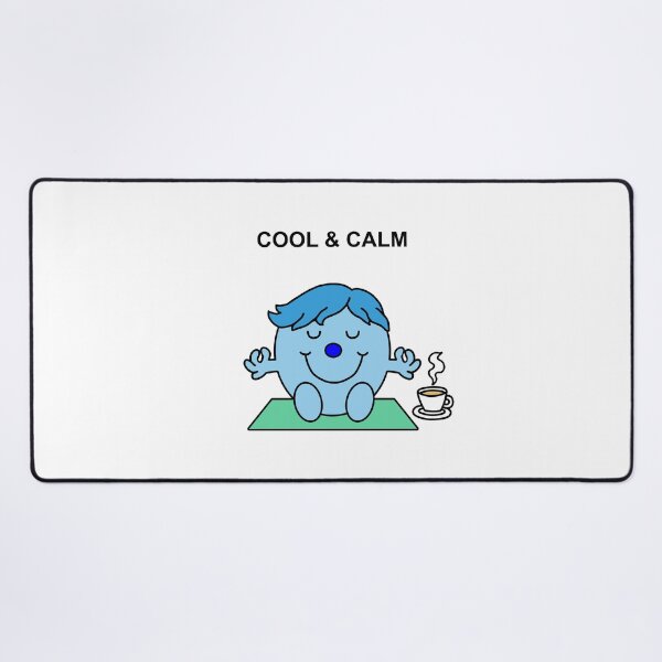 Item preview, Mr. Men Cool and Calm designed and sold by Scat the cat.