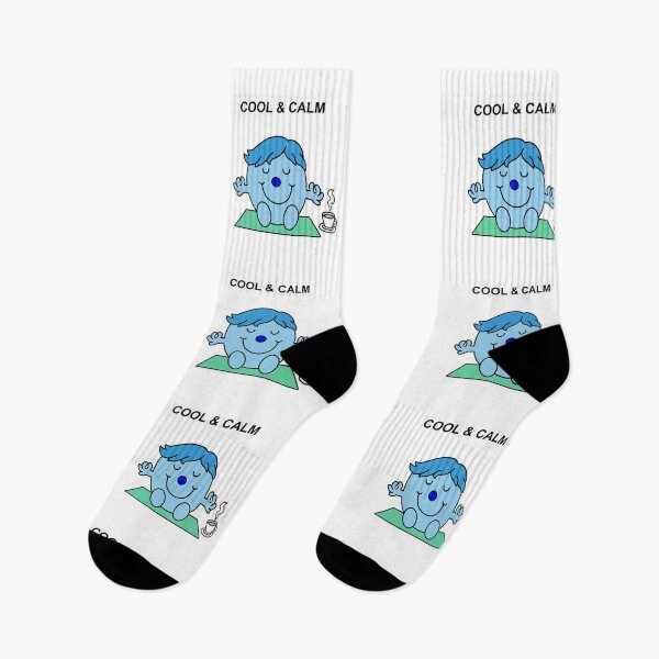 Item preview, Mr. Men Cool and Calm designed and sold by Scat the cat.