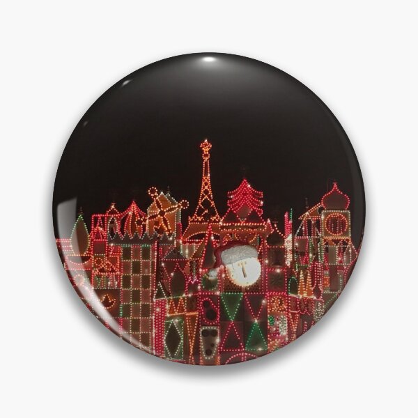 Item preview, It's A Small World Christmastime designed and sold by Wish Upon Art.