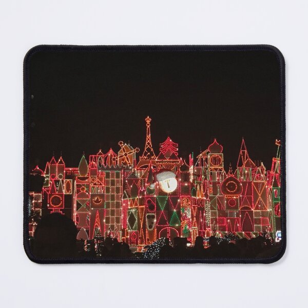 Item preview, It's A Small World Christmastime designed and sold by Wish Upon Art.