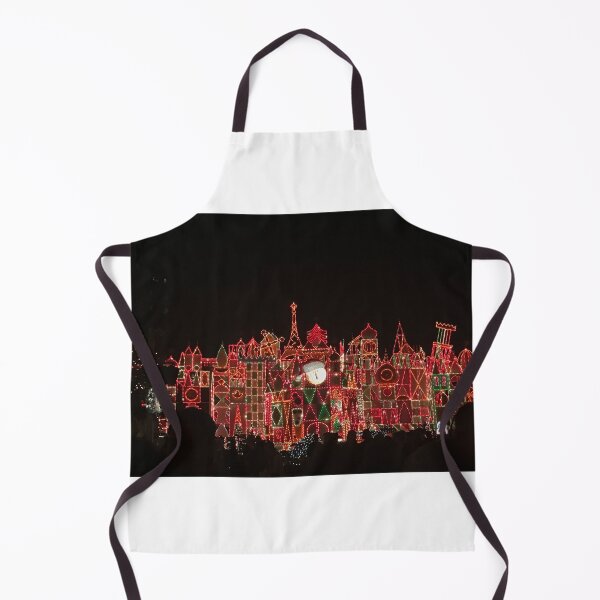 Item preview, It's A Small World Christmastime designed and sold by Wish Upon Art.