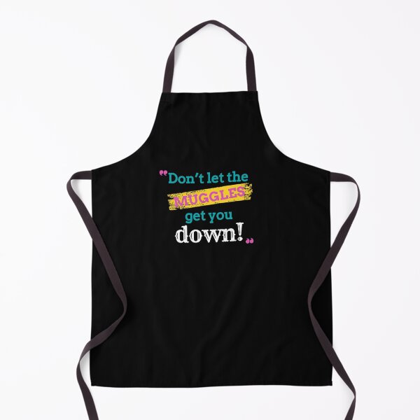 Item preview, Don't let the muggles get you down designed and sold by Cages or Wings.