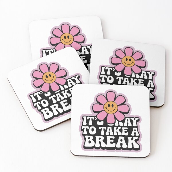 Item preview, Groovy "Take A Break" Retro Positivity designed and sold by Thompika.