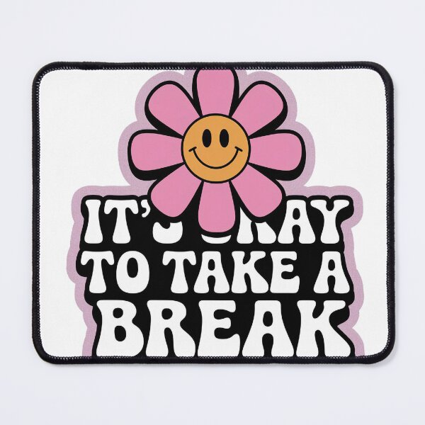 Item preview, Groovy "Take A Break" Retro Positivity designed and sold by Thompika.