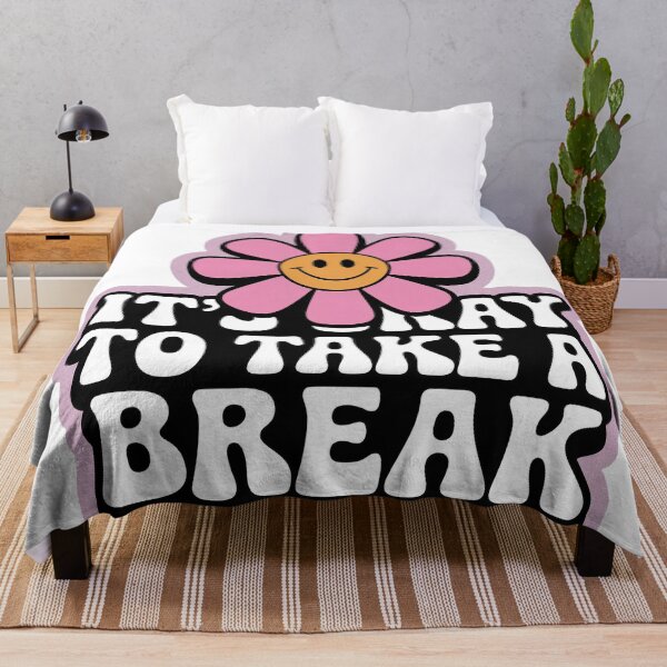 Item preview, Groovy "Take A Break" Retro Positivity designed and sold by Thompika.