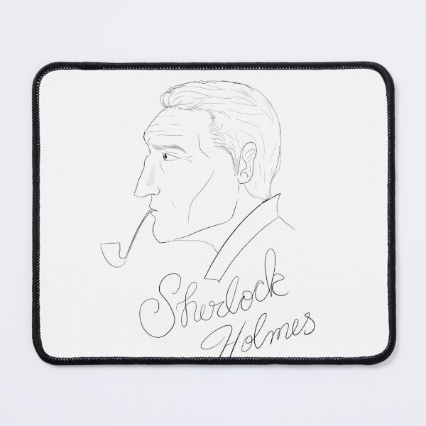 Item preview, Sherlock Holmes  designed and sold by QuillAndBrush.