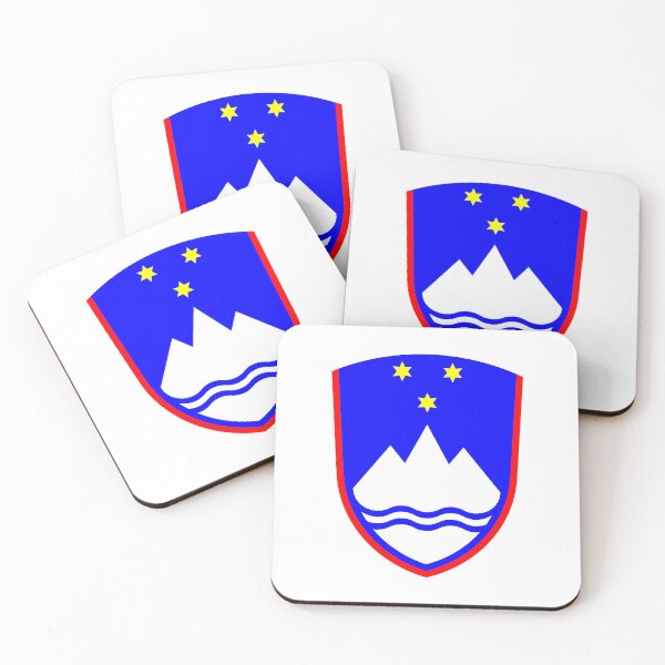 Item preview, Coat of arms Slovenia designed and sold by tony4urban.