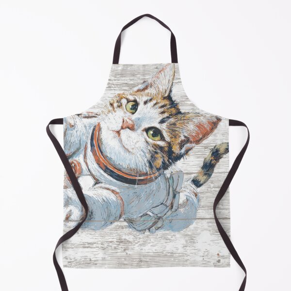 Item preview, Cat in space wearing a suit designed and sold by anytka.