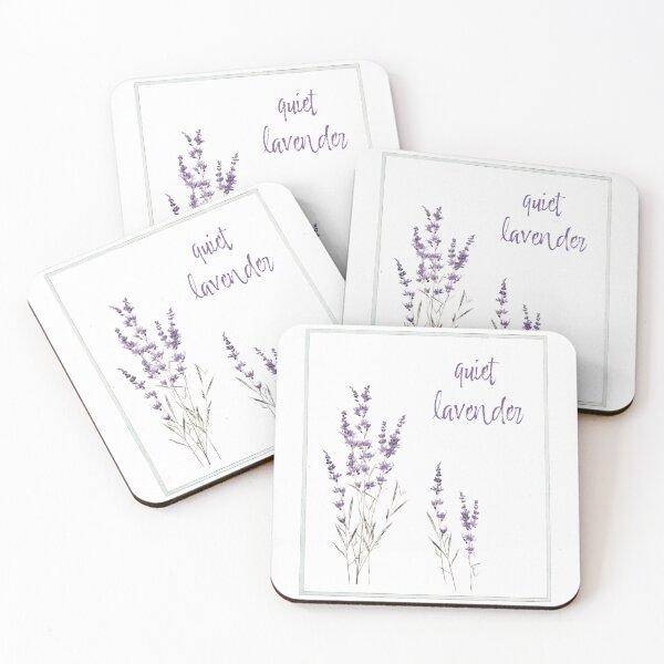 Item preview, Quiet Lavender Vintage Botanical Flower Illustration designed and sold by AggyCreatif.