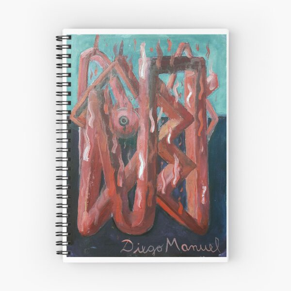 Aperçu de l'œuvre M 3 en feu créée et vendue par Diego Manuel Rodriguez.