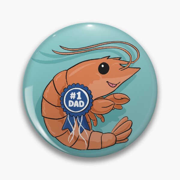 Item preview, You’re Shrimply Amazing – Father’s Day Card designed and sold by TJsFoxDen.