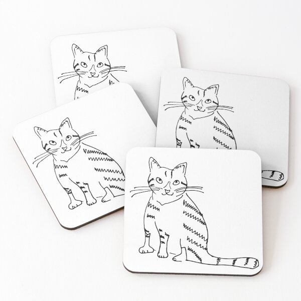 Item preview, Wojo Sanders - Dark Lines designed and sold by WanderingWojo.