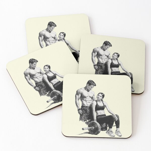 Item preview, Gym Duo: Strength & Connection designed and sold by StrongEveryDayStore.