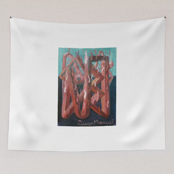 Item preview, M 3 on fire designed and sold by Diego Manuel Rodriguez.