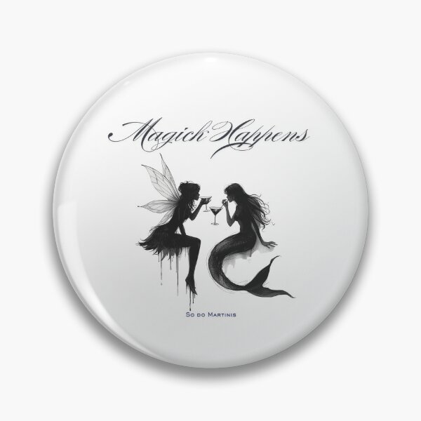 Item preview, Magick Mermaids Fairies and Martinis designed and sold by Stazia's Creations .
