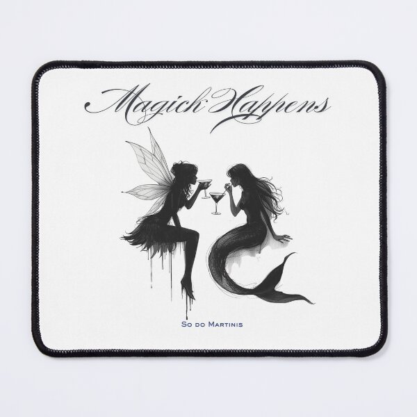 Item preview, Magick Mermaids Fairies and Martinis designed and sold by Stazia's Creations .