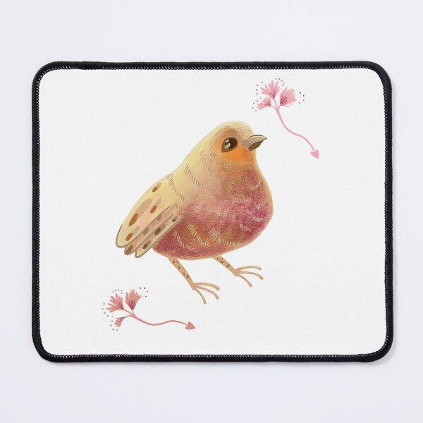 Item preview, Cute Whimsical Robin Bird - Warm Nature Illustration designed and sold by FaliushART.