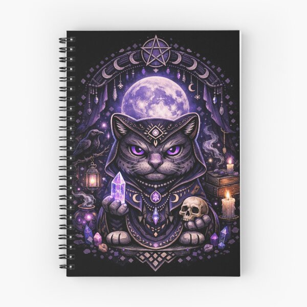 Item preview, Mystic Guardian Cat designed and sold by FontheadArt.
