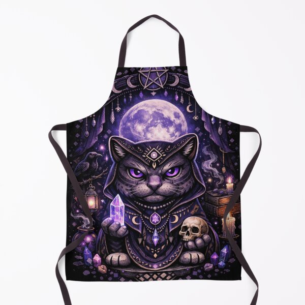 Item preview, Mystic Guardian Cat designed and sold by FontheadArt.