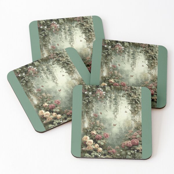 Item preview, Petal Hush Botanical Archive designed and sold by Shabby Script Archive | Digital Designer .
