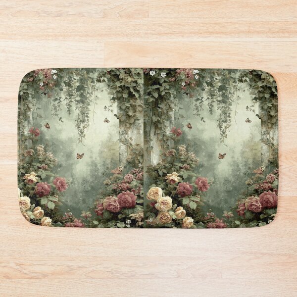 Item preview, Petal Hush Botanical Archive designed and sold by Shabby Script Archive | Digital Designer .