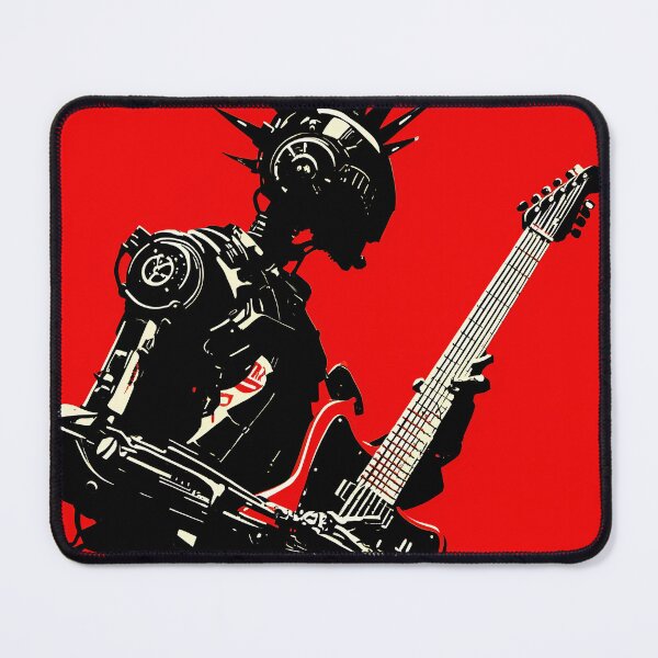 Item preview, Robot Riot in Three Colors designed and sold by Retro Type.