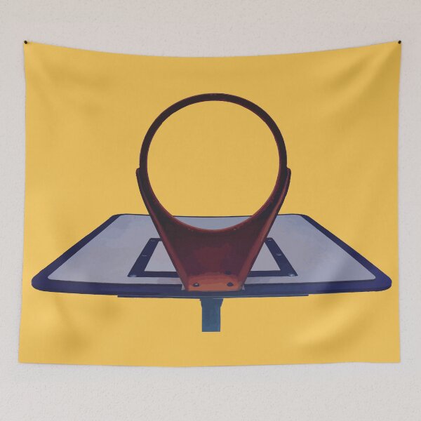 Item preview, Minimalist Basketball Hoop Graphic Design designed and sold by Arturo Daniel Garcia Palomo.