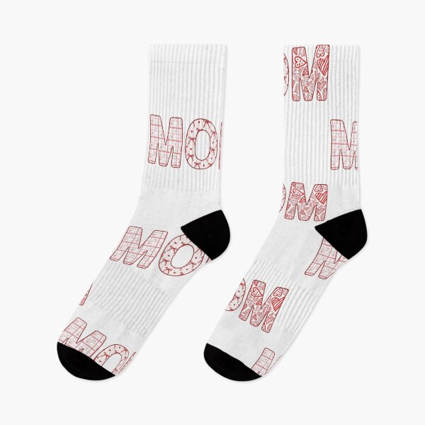 Item preview, MOM Pink Typography designed and sold by ice-apparel.