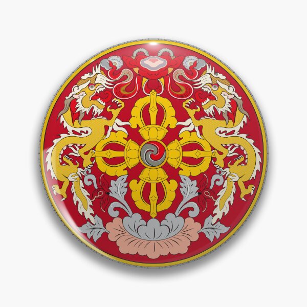 Item preview, Coat of arms Bhutan designed and sold by tony4urban.