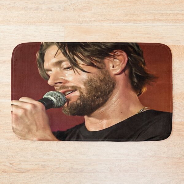Item preview, Jensen Ackles Singing Tattoo Sweaty designed and sold by Sicklysaint.