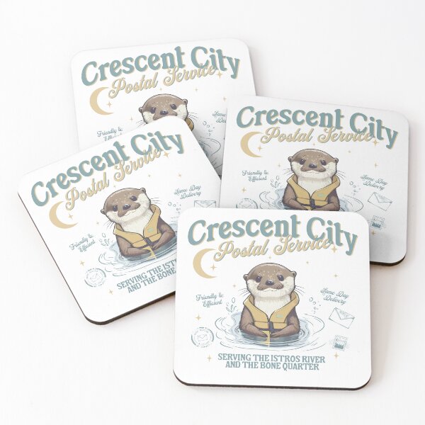 Item preview, Crescent City - Sarah J Maas designed and sold by TheBigWish.