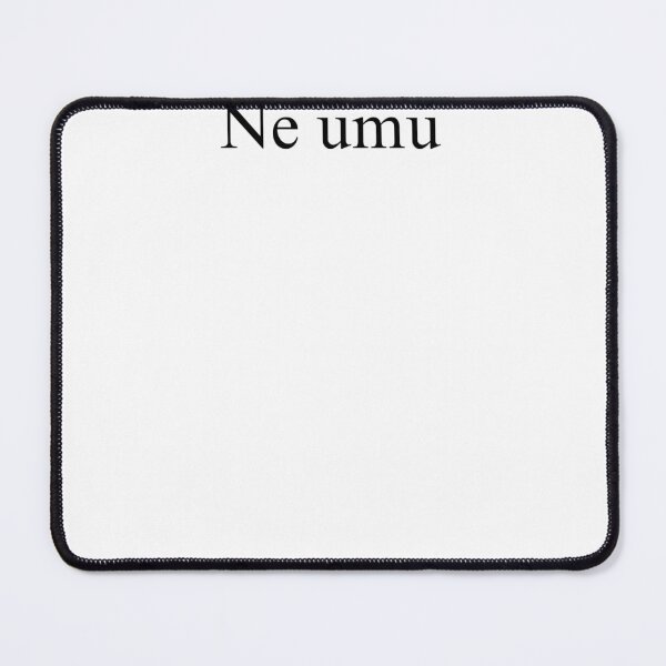 Item preview, Ne umu - minimalisticki natpis designed and sold by Dmitrij63.