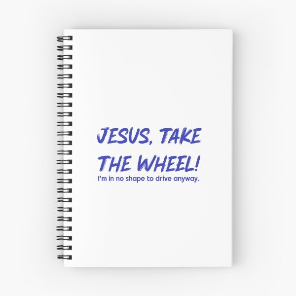 Item preview, Jesus take the wheel designed and sold by GiSilver.