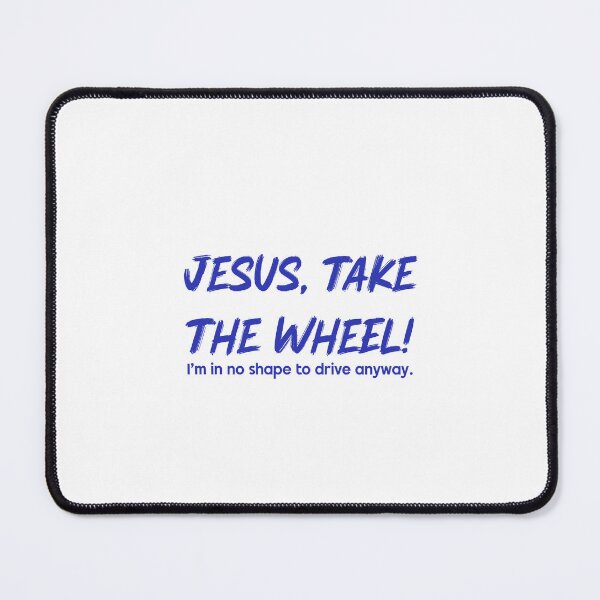 Item preview, Jesus take the wheel designed and sold by GiSilver.