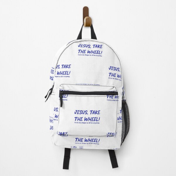Item preview, Jesus take the wheel designed and sold by GiSilver.