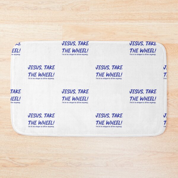 Item preview, Jesus take the wheel designed and sold by GiSilver.