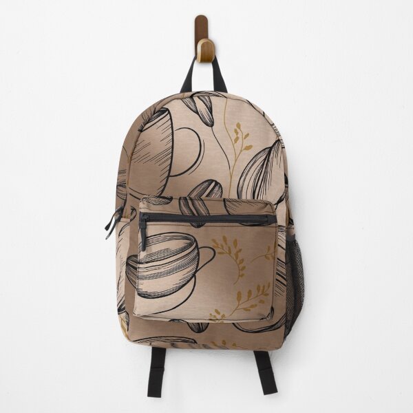 Item preview, Minimalist Coffee Lover Pattern - Nordic Style Art designed and sold by Thompika.