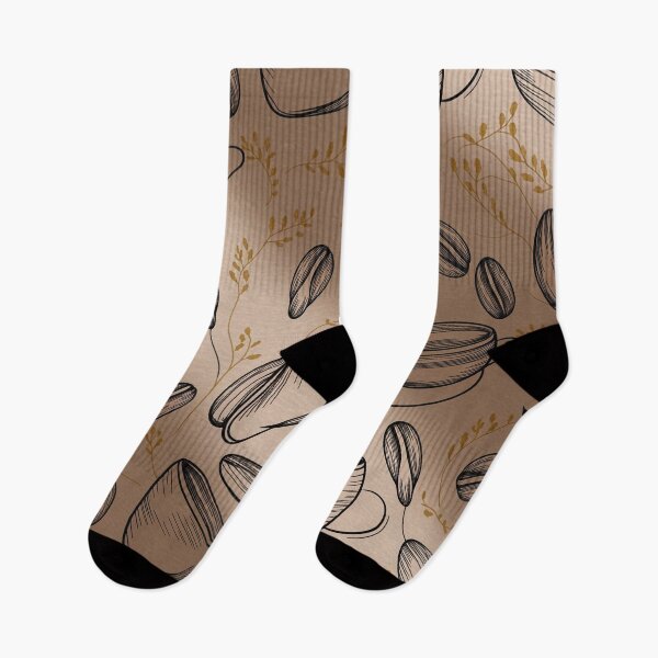 Item preview, Minimalist Coffee Lover Pattern - Nordic Style Art designed and sold by Thompika.