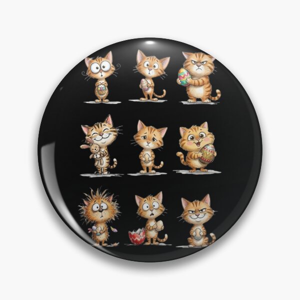 Item preview, Egg Cats designed and sold by Snurly.