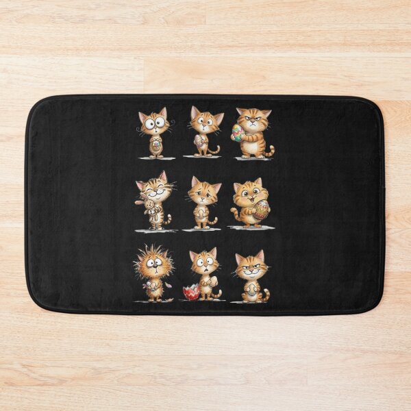 Item preview, Egg Cats designed and sold by Snurly.