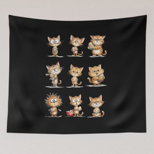 Item preview, Egg Cats designed and sold by Snurly.