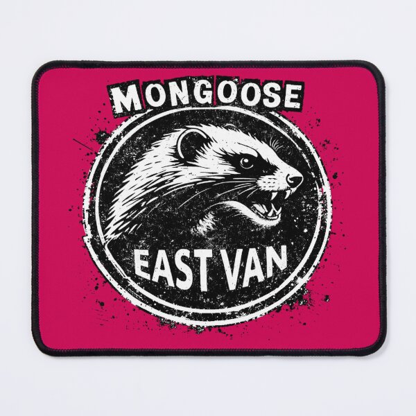 Item preview, Mongoose East Van T design designed and sold by basilleopard.